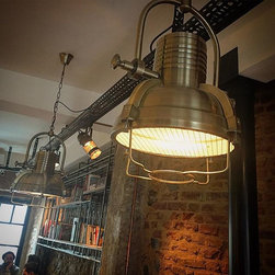 End&uuml;striyel Pirin&ccedil; Sarkıt - Pendant Lighting
