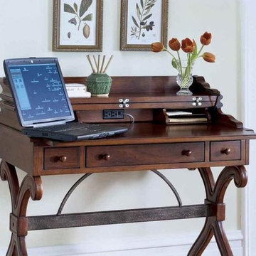 Plantation Cherry Desk by Butler