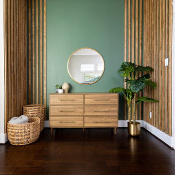Jeremys primary townhome bedroom