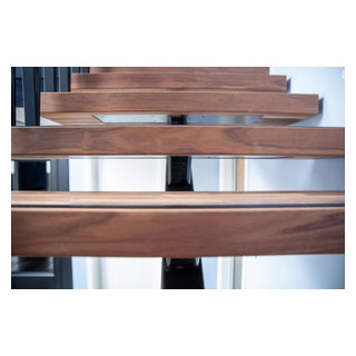 Elliot Street - Contemporary - Staircase - Auckland - by Stairworks