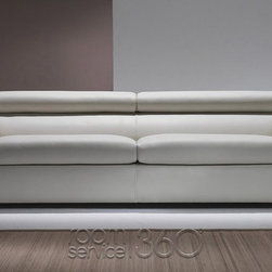 Hugo Modern Italian Leather Sofa by Gamma #18515 - Serving Dishes And Platters