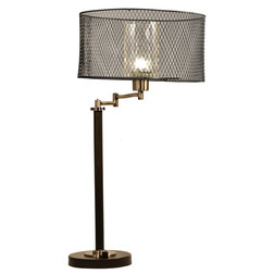 Industrial Table Lamps by Dale Tiffany