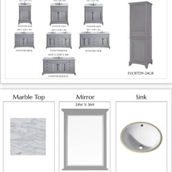 Vanities - Bathroom Vanities And Sink Consoles