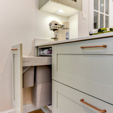 Classic British Kitchen in Horsham, West Sussex