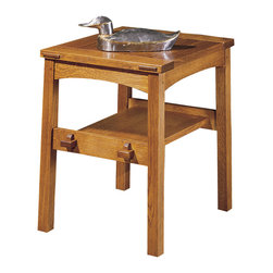Stickley Butterfly Top End Table 89-576 - Side Tables And End Tables