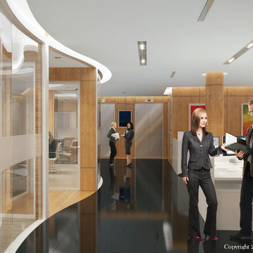 New York Manhattan Corporate Office Interior