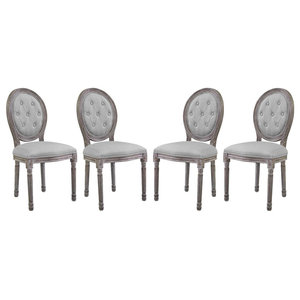 Madison Park Jules Hardwood Dining Chairs Set Of 2