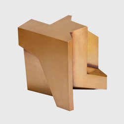 Morgan Shimeld Parallax Honey Bronze - Decorative Objects And Figurines