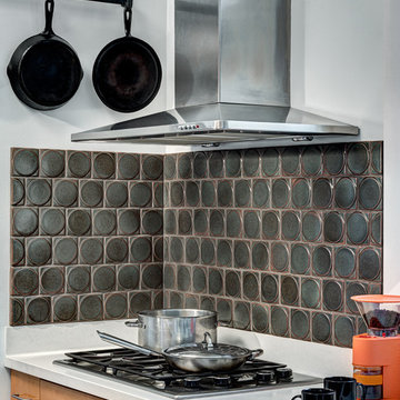 Midcentury Modern Kitchen Backsplash