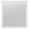 Hollis/Lawson 32" Framed Mirror, White
