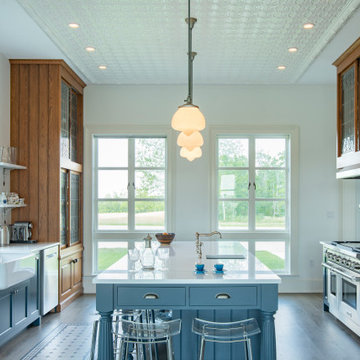 American British Country House