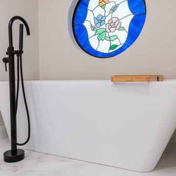 Carrollton Magnolia Dr. Bathroom Design Build