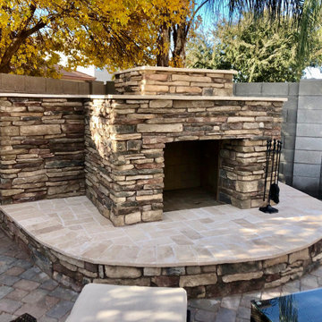 Outdoor Fire Pits and Fireplaces, Arizona