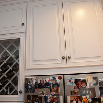 Washington, DC White Kitchen Remodel