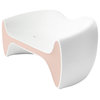 TONIK Goby Love Seat With Cloud Exterior, Ballet Slipper