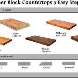 Butcher Blocks - Kitchen Countertops