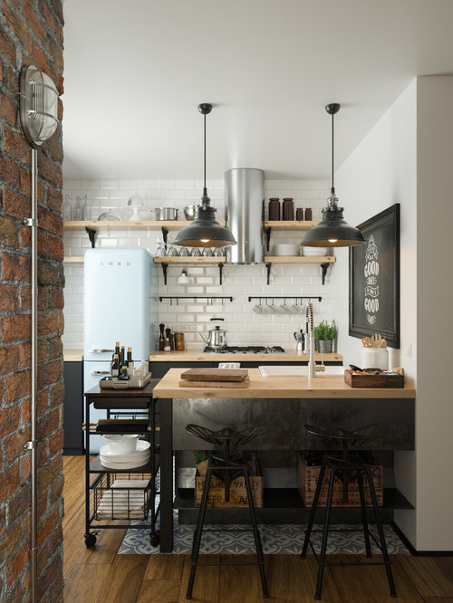 Our 50 Best Industrial Kitchen  Ideas  Remodeling Photos 