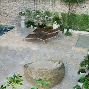 Swimming Pool | Independent Villa | De Panache