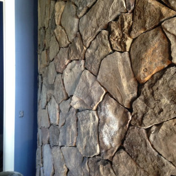 Natural Stone Veneer, Sanibel House