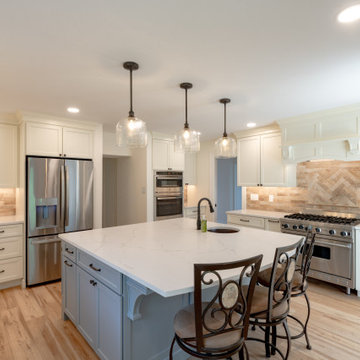 Doylestown Kitchen and Mudroom