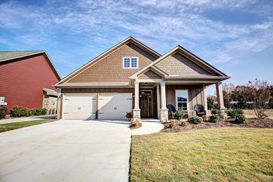 Example of a classic exterior home design in Birmingham