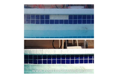 Pool Tile Repair and Remodel