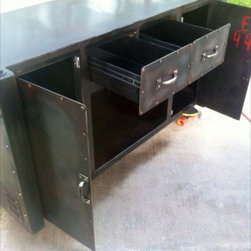 Dalton Credenza - Desks And Hutches