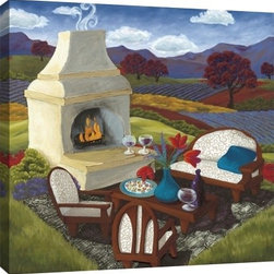 Remnants of the Day by Susan Webster - Artwork