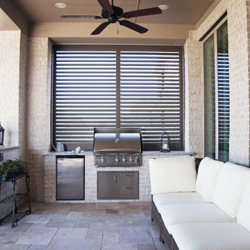 Aluminum Shutters - Inspiration