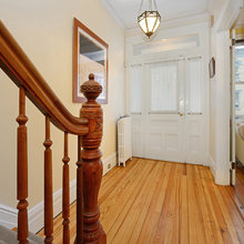 Staircase painted