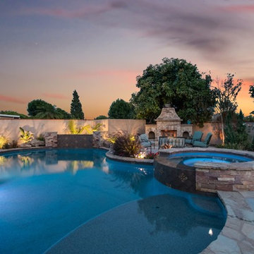Twilight - Fullerton Pool & Spa