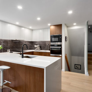 Wilsonart® Cabinet Doors - Coordinated TFL + Edgeband