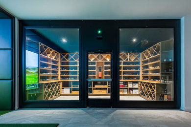 Wine cellar in Adelaide.