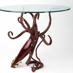 Bronze Giant Squid (Dining Table) - Furniture