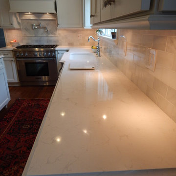 All White Kitchen