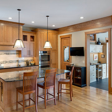 Crocus Craftsman Kitchen