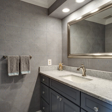 Reston Kitchen & Powder Room Remodel