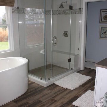Understated Master Bathroom
