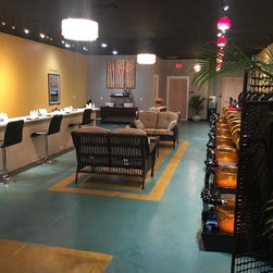 Nail Salon Tenant space Development - Screens And Room Dividers