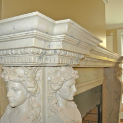 Kings Point Renovation - Indoor Fireplaces