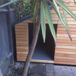 A dog kennel extension - Garden Furniture