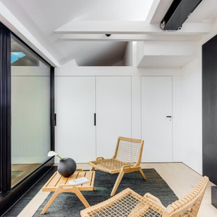 Modernes Wohnzimmer in München