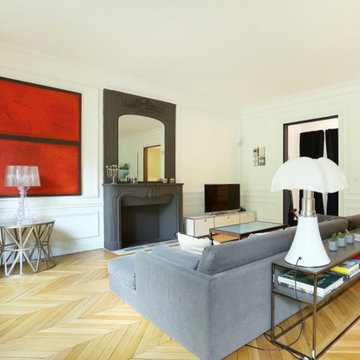 APPARTEMENT HAUSSMANNIEN PARIS 16