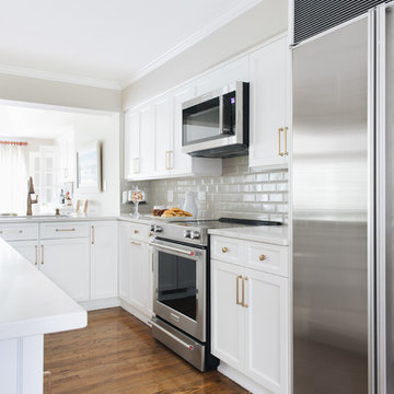Lake Forest Refreshed Traditional Home