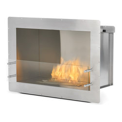 EcoSmart Fire 800SS - Fireplace Insert - Indoor Fireplaces