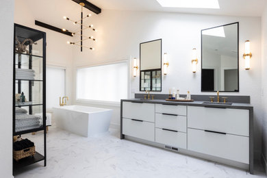 Home design - contemporary home design idea in Other