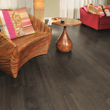 Mirage Aged Maple Black Jelly Bean Engineered Hardwood Flooring