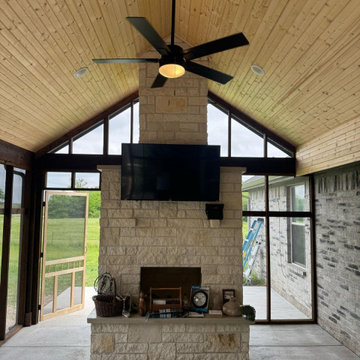 Outdoor Living Space