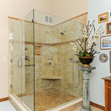 Elegant Bathroom Remodel in Oldsmar Florida