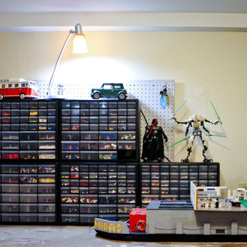 My Houzz: Space to Unwind for Two Busy Roommates